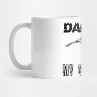 Daddy you are my supper hero Mug